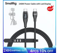 Cavo di alimentazione SmallRig 5113 240W con display a LED | ✅ Black Friday