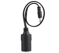 Cavo di alimentazione sostituzione per accendisigari, presa accendisigari auto femmina a DC 5,5 mm x 2,1 mm Adattatore jack (accendisigari femmina a)