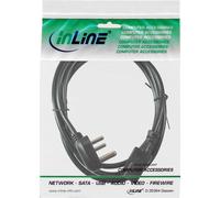 Cavo di alimentazione - spina di alimentazione Sud Africa 5A tipo D alla spina dell'apparecchio freddo C13 - 1 -8 m NEW