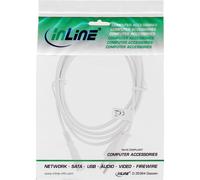 Cavo di alimentazione - spina di rete su spina Euro 8 C7 - bianco - 1,5 m NEW