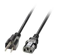 Lindy Cavo di Alimentazione Spina USA a C13, 2m