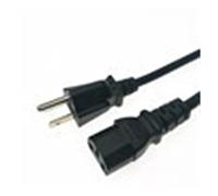 Cavo di alimentazione standard americano a tre spine suffisso 1,5 metri 0,75 quadrato cavo di alimentazione host for computer for fornello di riso in rame puro(0.75 square meters 1.5M)