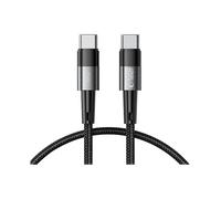 CAVO DI ALIMENTAZIONE TECHPROTECT UltraBoost USB-C / USB-C PD (60 W), 25 cm, 3A