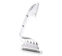 Thermaltake Cavo riser PCIe 4.0 con connettori a 90°; bianco; trasmissione ad alta velocità da 16 Gbps; 400 mm; schermatura EMI; AC-077-CO6OTN-C1; 3 anni di garanzia