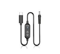 Cavo di Alimentazione Type C A Boost 5V/9V/12V/15V/20V Cavo di Attivazione del Convertitore Boost Regolabile PD100W Adattatore USB-C A