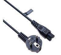 Cavo di Alimentazione UE da 3 Pin Clover Compatibile con Acer Dell HP Sony Vaio Delta, Lenovo ThinkPad IdeaPad X1 Yoga Edge Helix, Asus Rog, LG 32LN520B 42LN5400 42LB5600 42LB5800 AC Adattatore 3M