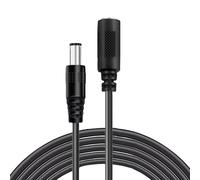Cavo di alimentazione universale a bassa tensione DC5,5 x 2,1 mm maschio a femmina per telecamere di sicurezza router luci LED estesa portata cavi cavi prolunga prolunga cavo di alimentazione