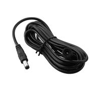 Cavo di alimentazione universale a bassa tensione DC5,5 x 2,1 mm maschio a femmina per telecamere di sicurezza router luci LED estesa portata cavi cavi prolunga prolunga cavo di alimentazione