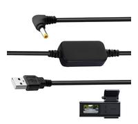 Cavo di alimentazione USB 5 V a DC 12 V, compatibile con spot e nuovo (terza generazione), Cavo Convertitore di Tensione USB