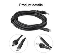 Cavo di Alimentazione USB C 100W Pronto da Esterno per Efficiente Per Mini Uso S