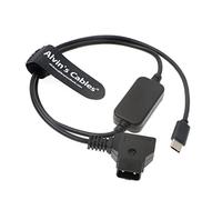 Cavo di Alimentazione USB-C 5V 2A per Cavo Blackmagic Design Micro Converter D-tap a Type-C Alvin’s Cables 60cm|24 ''