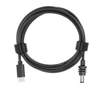Cavo di alimentazione USB C a DC, 1 metro, PVC, rame puro 18AWG, impermeabile IP68, prolunga