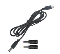 Cavo Di Alimentazione USB C Tipo C A 12V 5.5x2.1mm 4.0x1.7mm 3.5x1.35mm PD