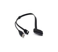 Cavo di alimentazione USB da SATA 22 pin da 2,5 pollici a eSATA.