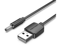Cavo di alimentazione Vention CEXBF USB A maschio a DC 3,5 mm maschio 1 m nero 5 V 24 AWG