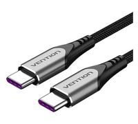 CAVO DI ALIMENTAZIONE Vention TAEHG - USB-C a USB-C, 1,5 m, 100 W, 480 Mbit/s
