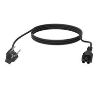 Cavo di alimentazione Vision TC 3MEUCVLF/BL 3 m CEE7/7 a IEC C5