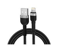 CAVO DI ALIMENTAZIONE WOZINSKY WNBAL2 - di ricarica USB-A a Lightning, 2 m, 2,4 A