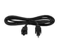 Cavo di Alimentazione Zebra 450042 Tipo F a Connettore C5 Nero