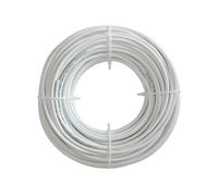 Cavo di allarme schermato, 6 C × 0,22 mq, cavo di controllo allarme in rame puro, cavo di sicurezza, filo di sicurezza, per stazione antincendio/suono/sicurezza antifurto (25 metri)