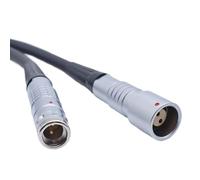 Cavo di ancoraggio Presa libera Impermeabile IP68 PHG 0K 1K 2K 3K.302/304/330/332.CLL Connettore impermeabile con filo metallico a scatto push-pull(PHG 3K,7Pin)