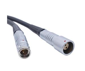 Cavo di ancoraggio Presa libera Impermeabile IP68 PHG 0K 1K 2K 3K.302/304/330/332.CLL Connettore impermeabile con filo metallico a scatto push-pull(PHG 3K,7Pin)