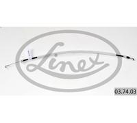 Cavo di apertura della porta LINEX 3.74.03 per AUDI A6 C5 (4B2, 4B4) 2 2001-2005
