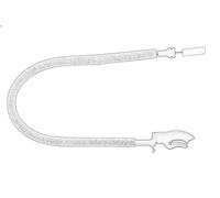 Cavo di apertura della porta OE BMW 51 21 8 403 057 BMW X5 (E53) 3 2000-2006