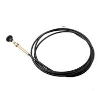 Cavo di arresto motore per controllo acceleratore e carburante, lunghezza compatibile con auto commerciali e camion, modello di linea di spegnimento, spessore del filo 6 mm/10 mm (4,5 m)
