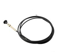 Cavo di arresto per comando dell'acceleratore del motore, 25 m Choke Bowden Wire, carburante commerciale ()