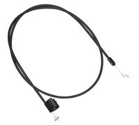 Cavo di arresto per il controllo del tosaerba, ricambio per Murray Push Part 1101181MA resistente alla ruggine, filo di sicurezza per l'installazione di attrezzi da giardino (1 pezzo)