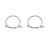 Cavo di arresto sedile di ricambio per SCAG per tosaerba Zero Turn SMST 61 61A e simili, progettato per una maggiore sicurezza e funzionalità del sedile (2 pezzi)