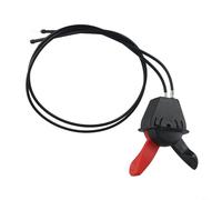 Cavo di assemblaggio a doppio controllo, ricambio per cavo acceleratore e strozzatore, per parti di tosaerba semplici, linea di controllo della velocità del motore, cavo di regolazione dello starter