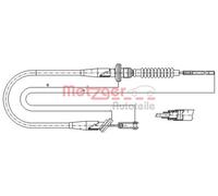 Cavo Di Attuazione Frizione 690Mm METZGER Per OPEL AGILA (A)