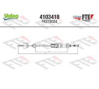 FTE 4103418 Cavo frizione