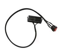 Cavo di avviamento per alimentatore ATX per PC a 24 pin femmina, con interruttore ON/OFF