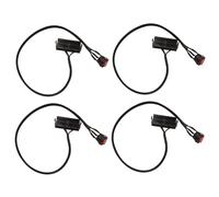 Cavo di avviamento per tester di alimentazione ATX PSU PC femmina 4X 24 pin con interruttore ON/OFF, 50 cm