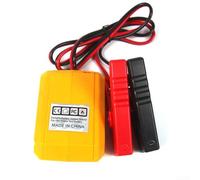 Cavo di avviamento portatile per auto con filo di rame 12 AWG lungo 1 metro per un collegamento rapido e affidabile di alimentazione del veicolo (interfaccia DEW)