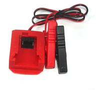 Cavo di avviamento portatile per auto, con filo di rame da 12 AWG, lungo 1 metro per un collegamento rapido e affidabile di alimentazione del veicolo (interfaccia MIL)