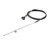 Cavo di avviamento push pull per carburatore, cavo dell'acceleratore per moto da cross e fuoristrada, linea di controllo della fiamma disponibile (4,5 metri)