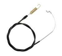 Cavo di azionamento ad alta resistenza con curva a Z e estremità a molla per ruota anteriore da 55 cm, ricambi per prati a propulsione automatica