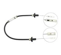 Cavo Di Azionamento Della Frizione Pendolare 920 Mm A.B.S. Per AUDI 80