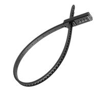 Cavo di bloccaggio della bici - Pazzo a filo - Cavo per biciclette da 56 cm | Blocco cravatta combinato regolabile | Ideale per viaggi, cancelli, bagagli per scooter elettrici e motociclette