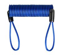 Cavo Di Blocco Del Disco Per Tutti I Tipi Di | Cavo Di Promemoria Del Blocco Della Bici, Di Sicurezza A Molla Di Sicurezza Per Disco Bici Motociclisti Scooter, Può Essere Utilizzato Con T