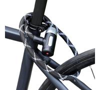 Cavo Di Blocco Per Biciclette - Cavo per Scooter Resistente all'Acqua,Lucchetto Portatile Per Ciclismo Viaggio Strada Motocicletta Scooter Montagna Campeggio