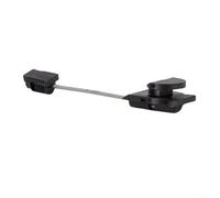 Cavo di blocco porta 7H0837732 per Transporter T5 per T6 e Camp 2003 - 2019, tirante interno per sblocco maniglia porta, ricambio in plastica, montaggio diretto