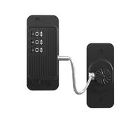 Cavo di blocco porta armadio 1 pz(Black-B)