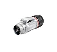 Cavo di blocco tipo BD24 25A connettore M24 a scatto inverso impermeabile spina aeronautica 3 pin(Metal female header)