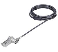 Cavo Di Blocco Universale 3 In 1 Per Laptop, 2M - UNIVC4D-LAPTOP-LOCK