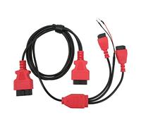 Cavo di Bypass Diagnostico, 12 Pin 8 Pin Cavo Diagnostico Trasmissione Stabile Connettore Cavo Diagnostico OBD2 per FCA Tutti i Veicoli